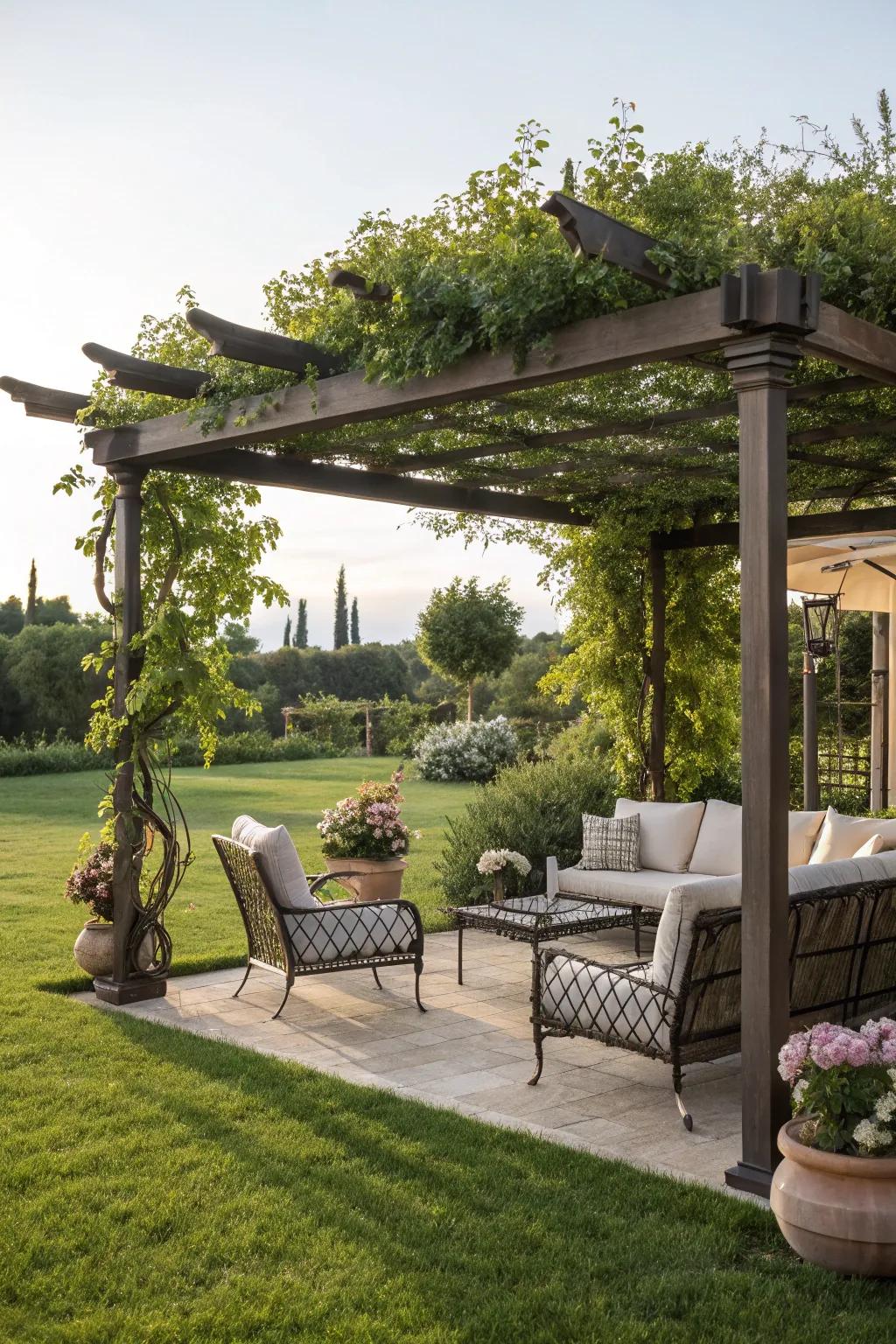 Pergolas add functionality and elegance outdoors