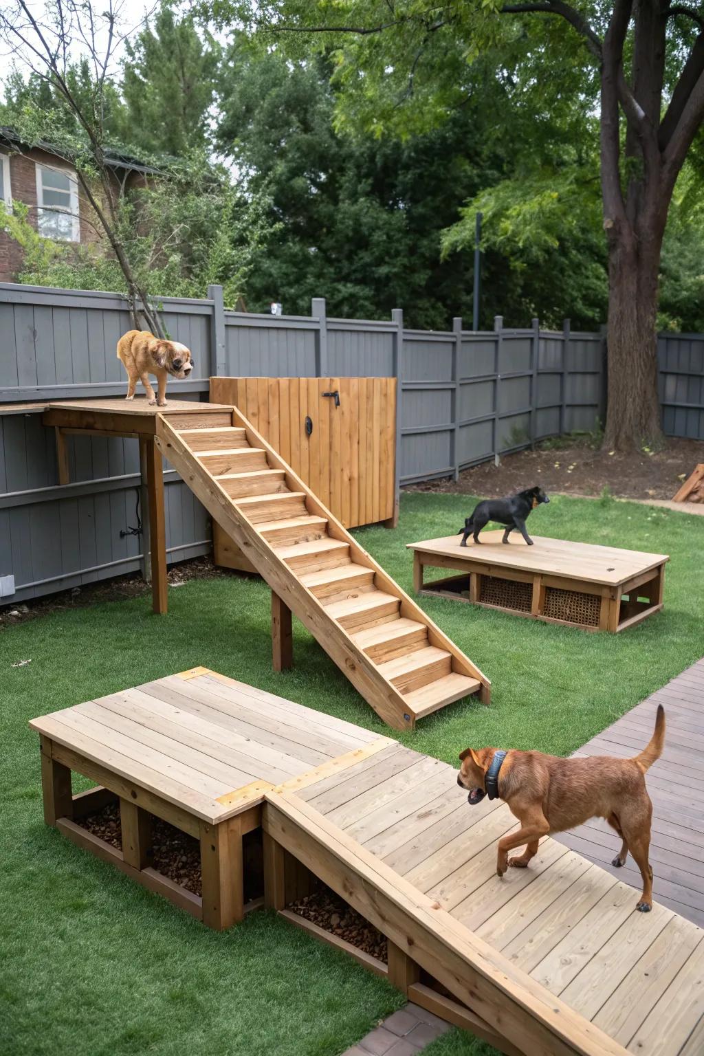 Elevate your play yard with levels.