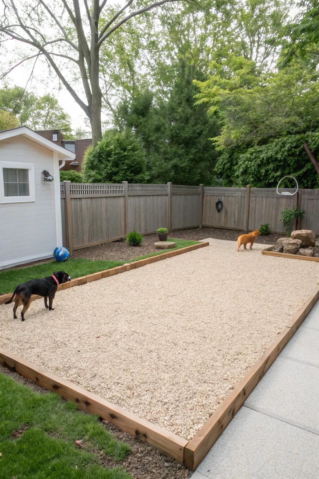 Comfortable and practical ground covers.