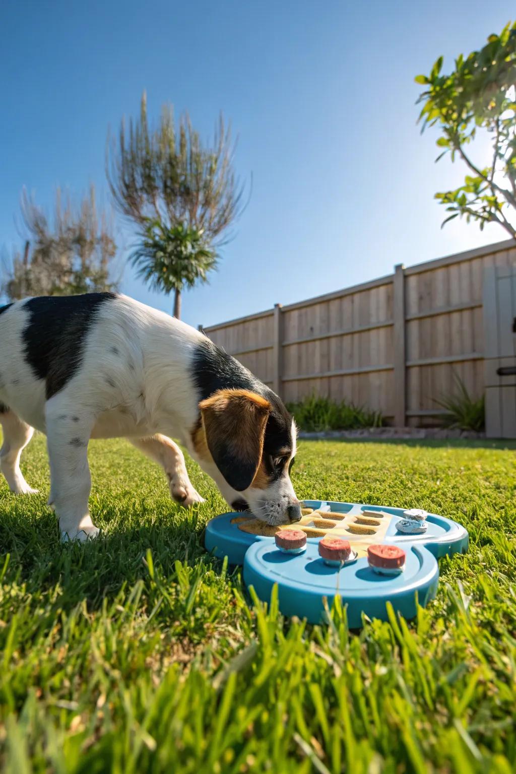 Interactive features for mental stimulation.