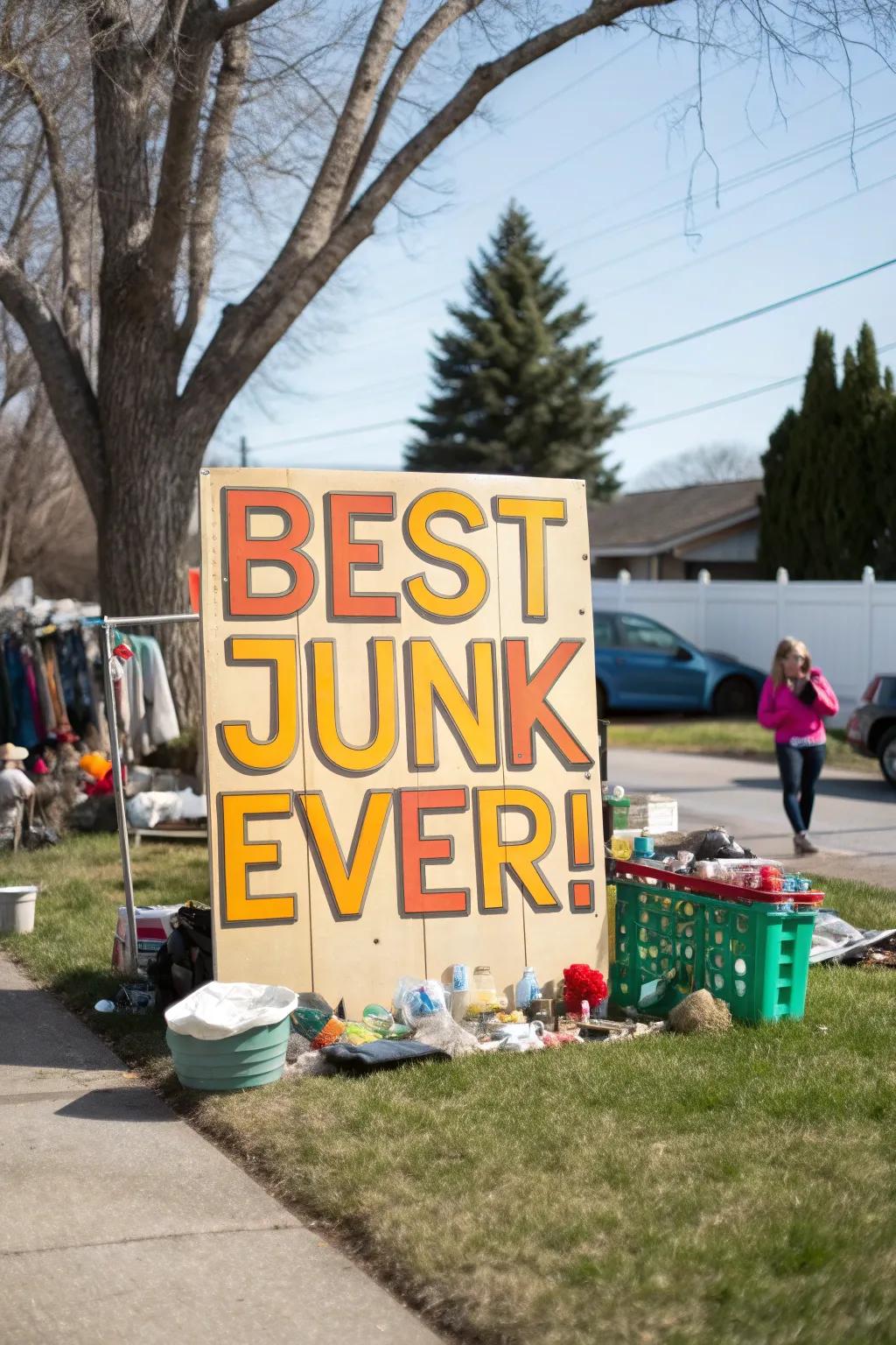 A bold claim that promises excitement and intrigue.