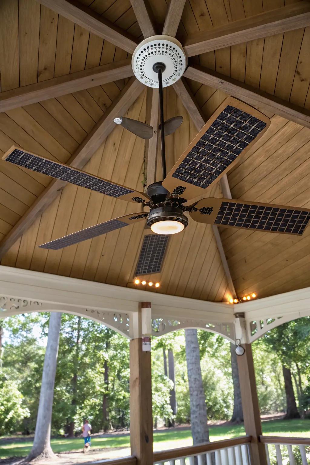 Eco-friendly fans marry sustainability with style.