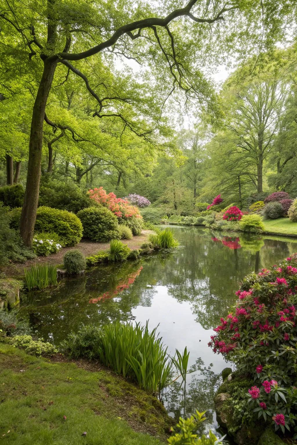 Water features bring serenity and life to your garden environment.