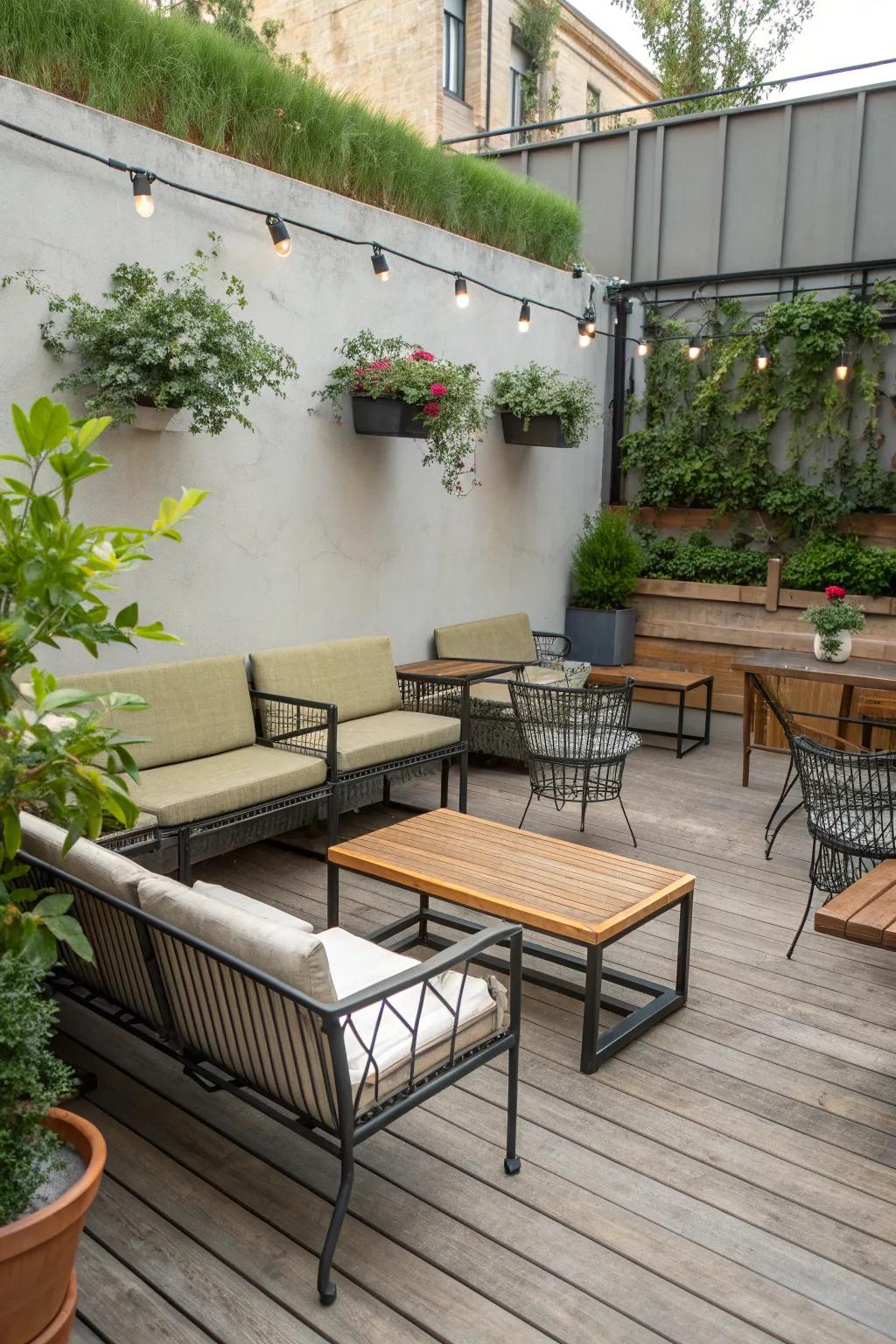 Keep your layout fresh with modular seating.