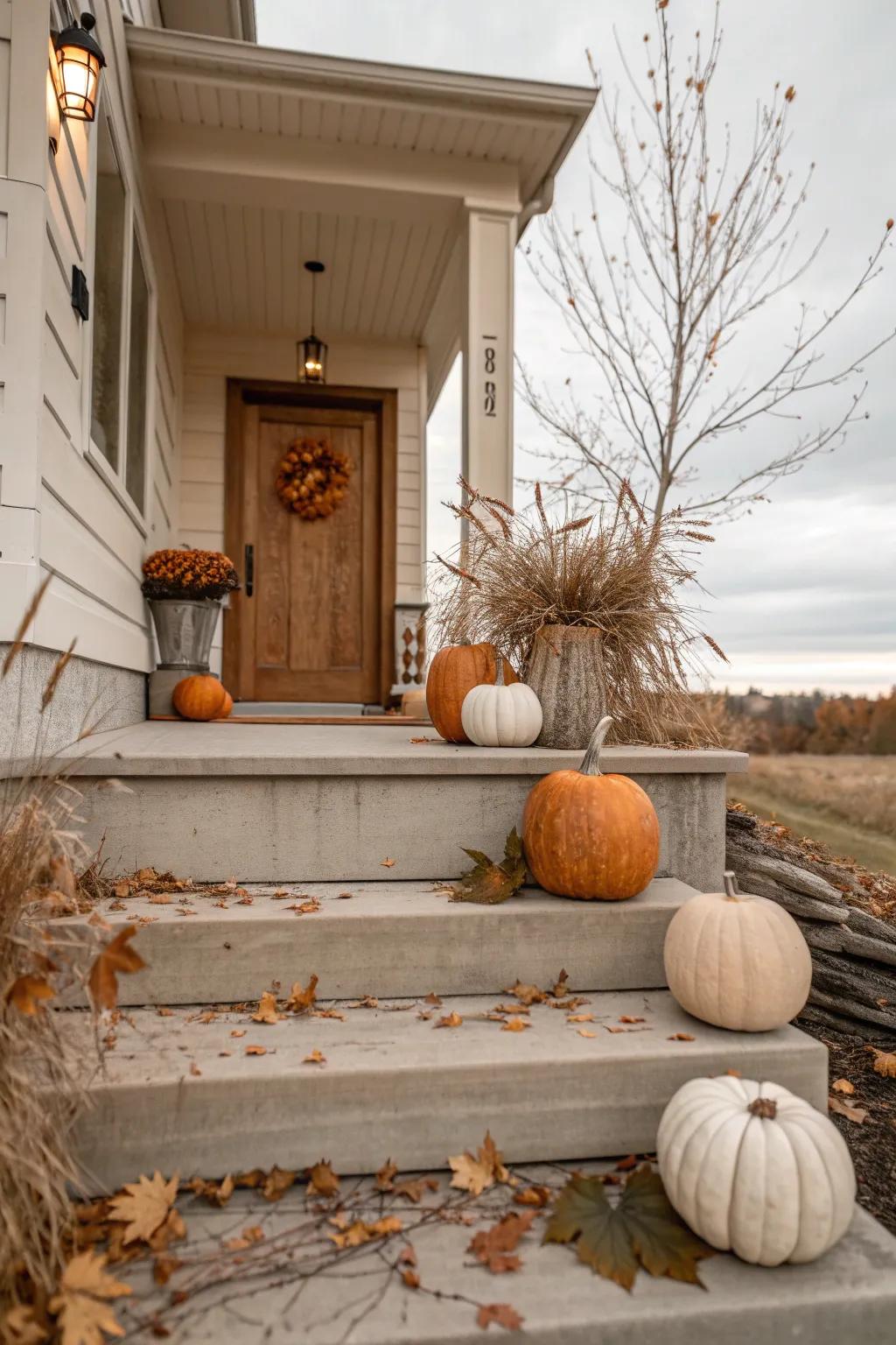 Minimalist decor can be chic and sophisticated.