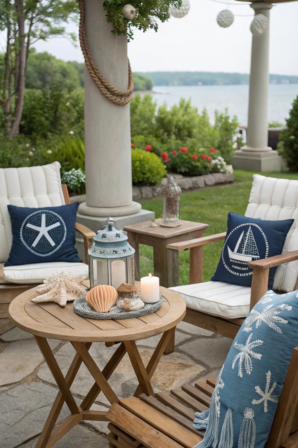 A themed decor brings a cohesive and personalized touch.