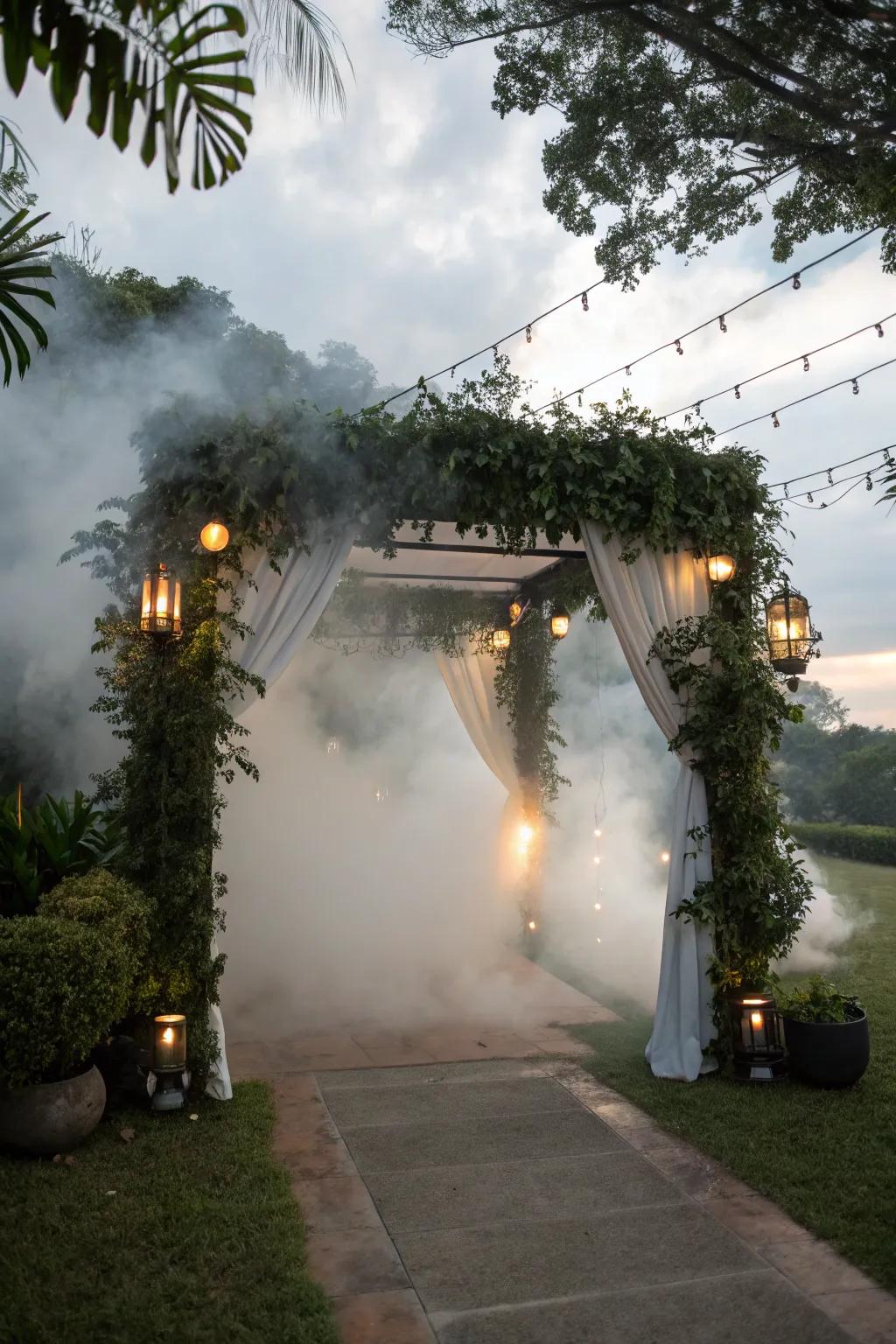 A mystical fog effect adds an air of intrigue.