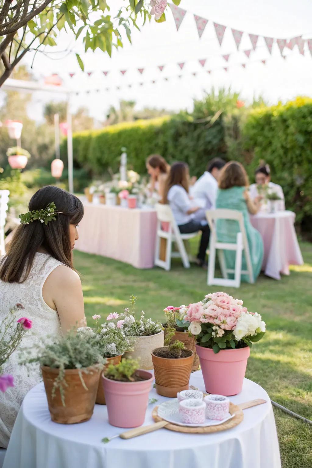 Thoughtful themed favors for guests to take home.