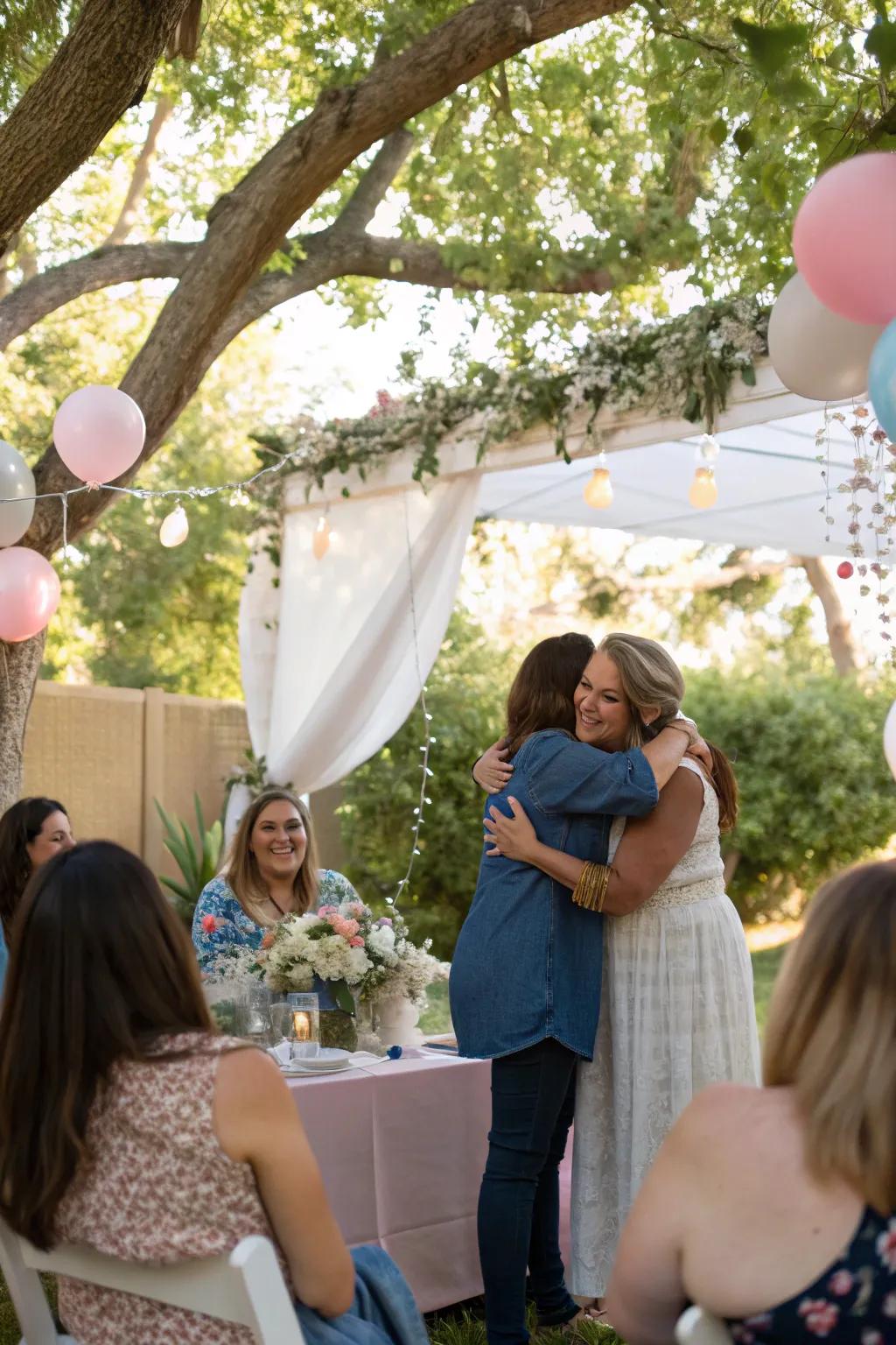 A surprise guest appearance adding a special touch.