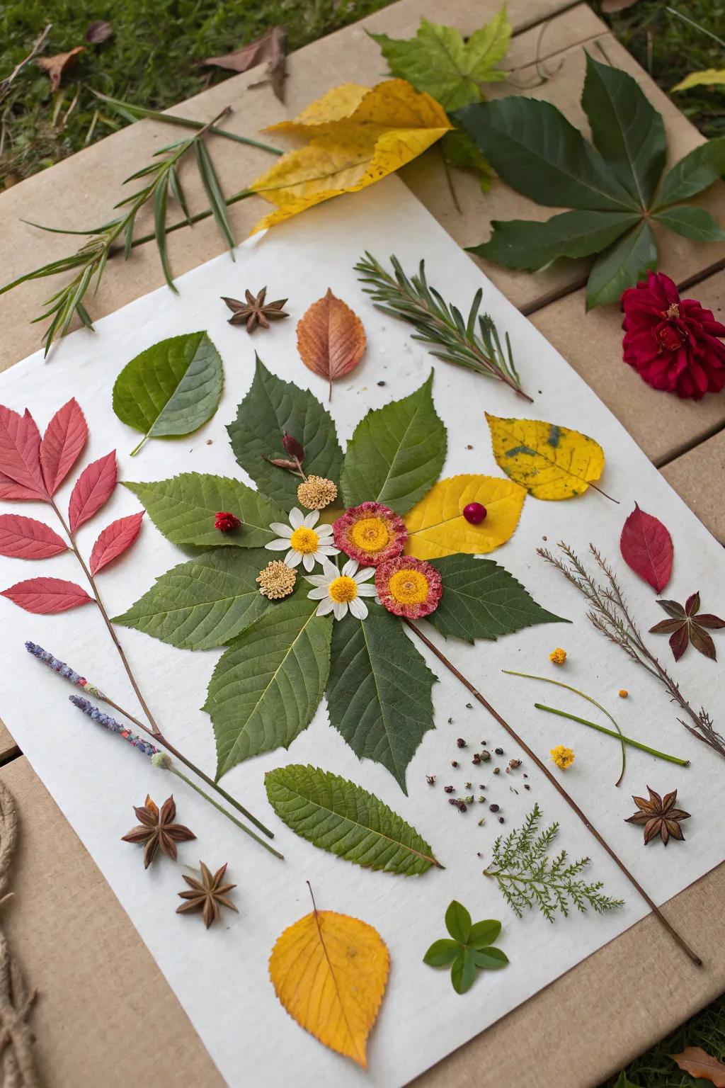 A vibrant nature collage showcasing the beauty of the outdoors.