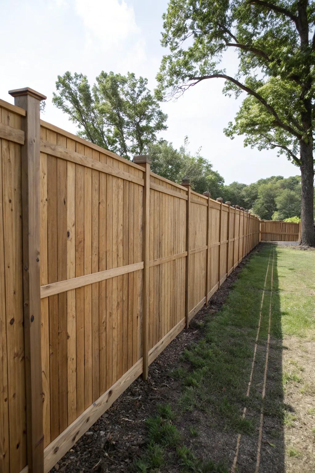 Resilient woods like oak ensure longevity.