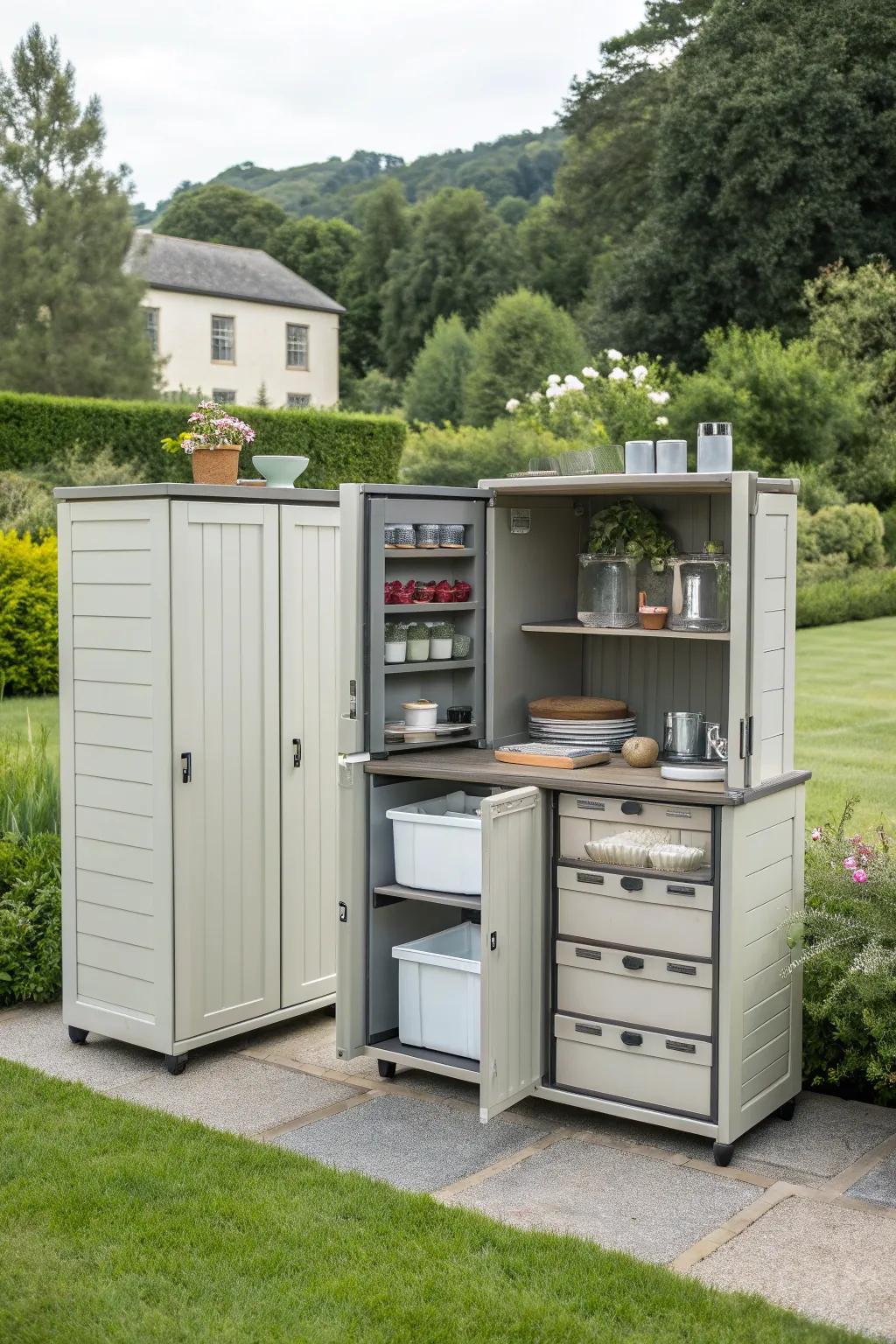 Modular solutions adapt to your changing storage needs with ease.