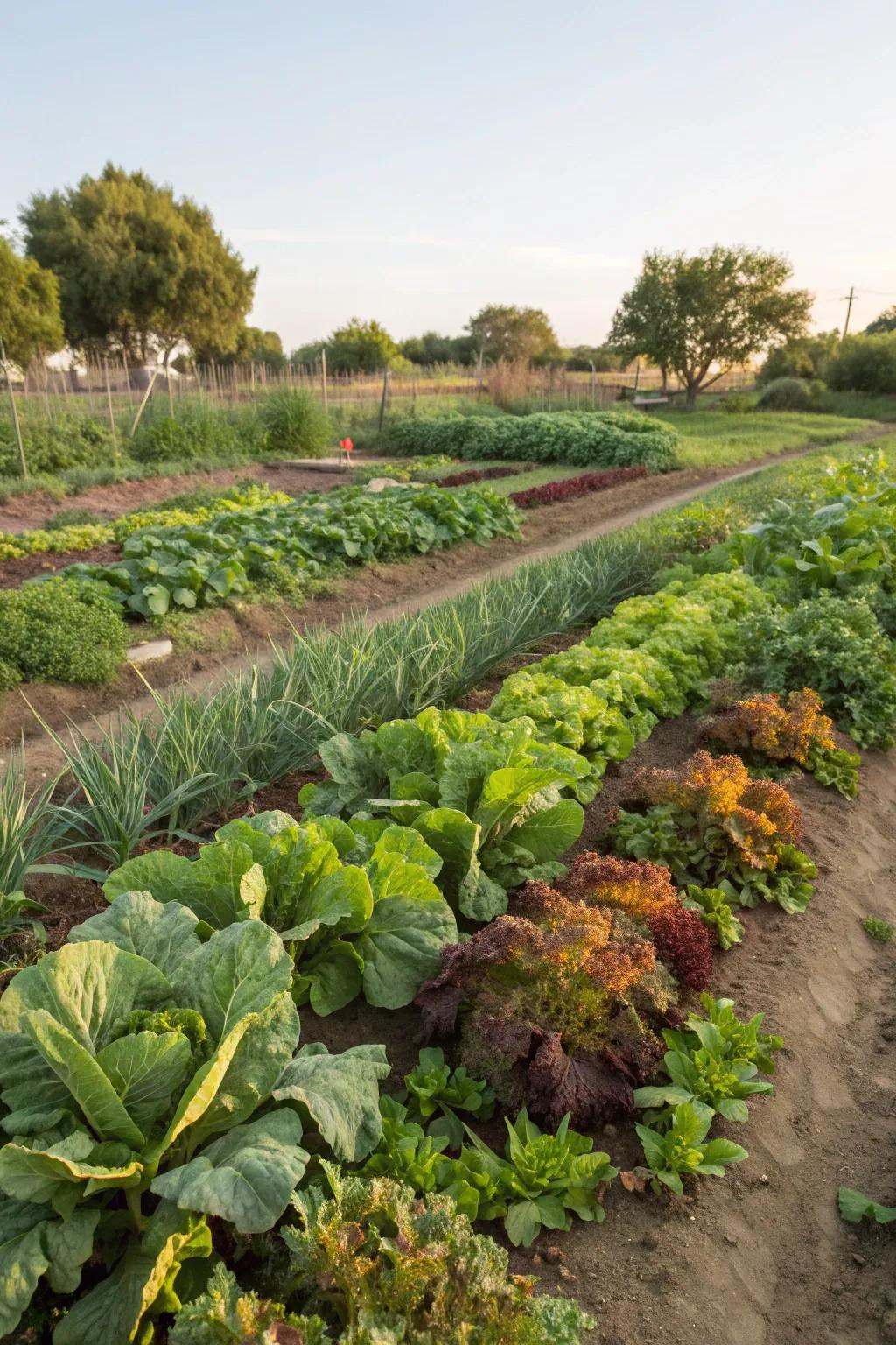 Lush, vibrant growth in a well-nurtured garden.