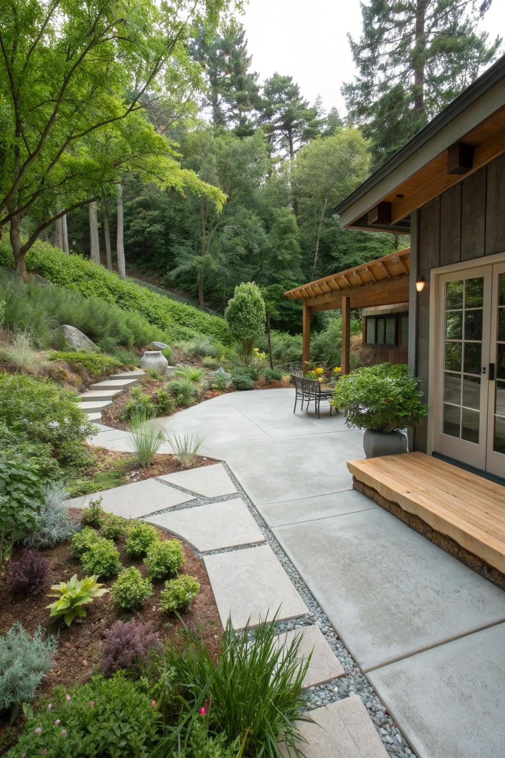 Eco-friendly design blending sustainability with style.