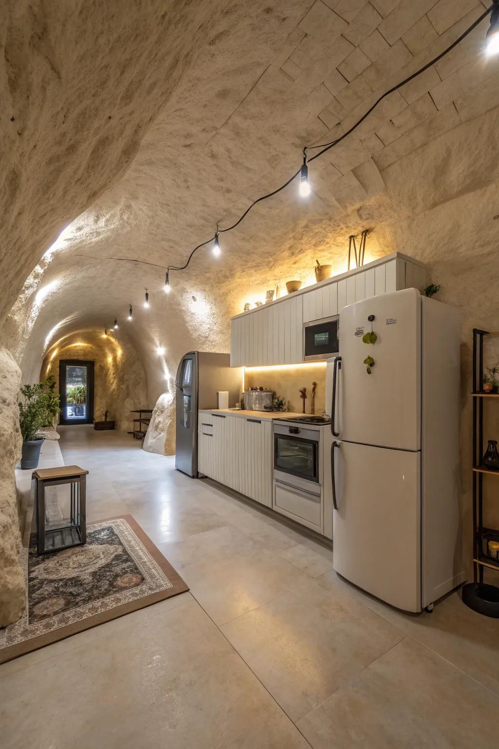 Energy-efficient designs offer eco-friendly and cost-saving benefits.