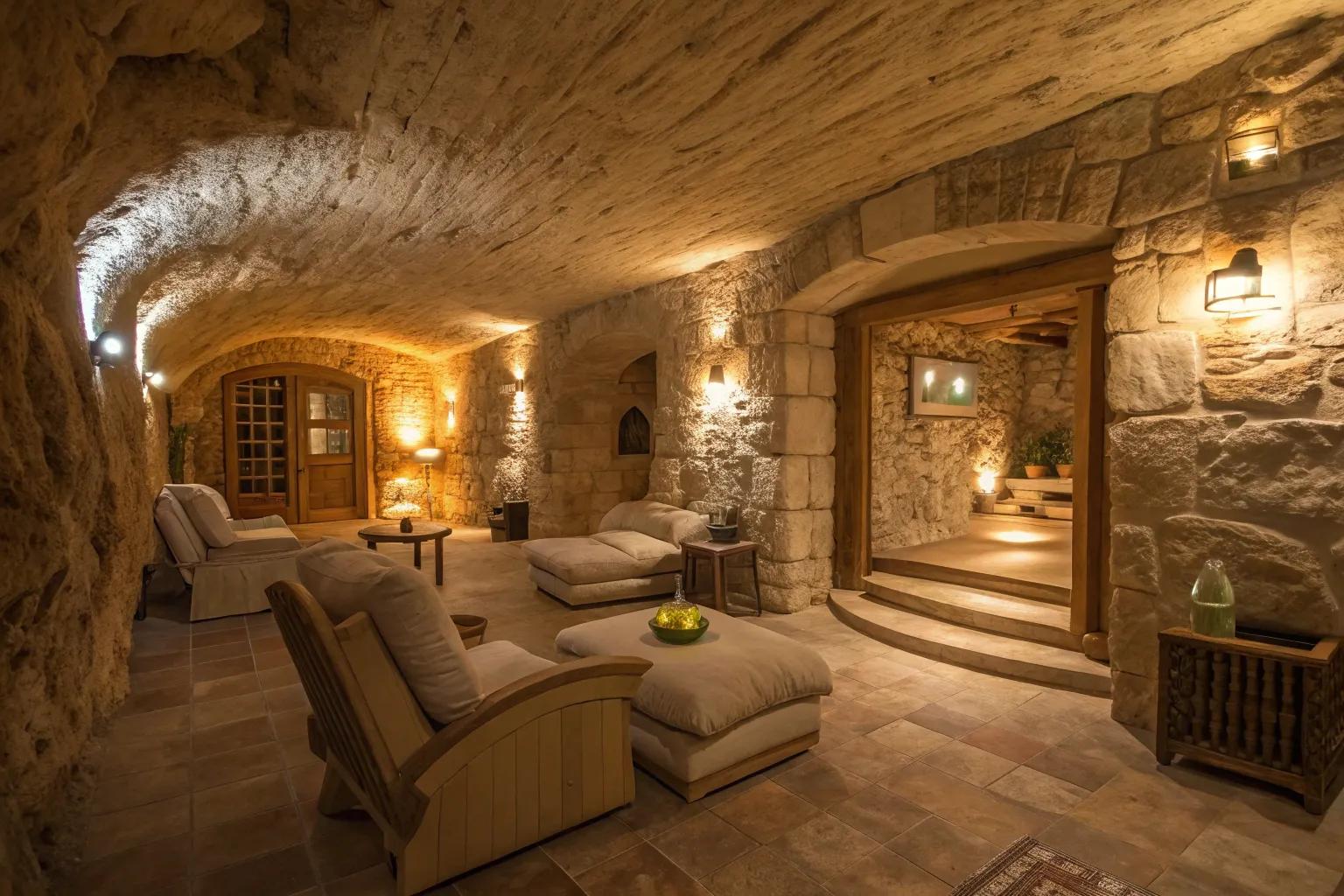 19+ Inspiring Inside Underground Homes Ideas