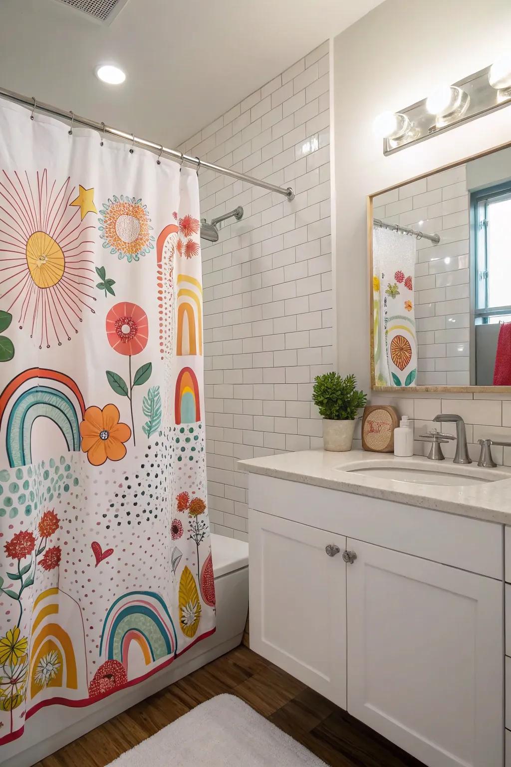 Charming Bathroom Ideas for a Cute and Fresh Look