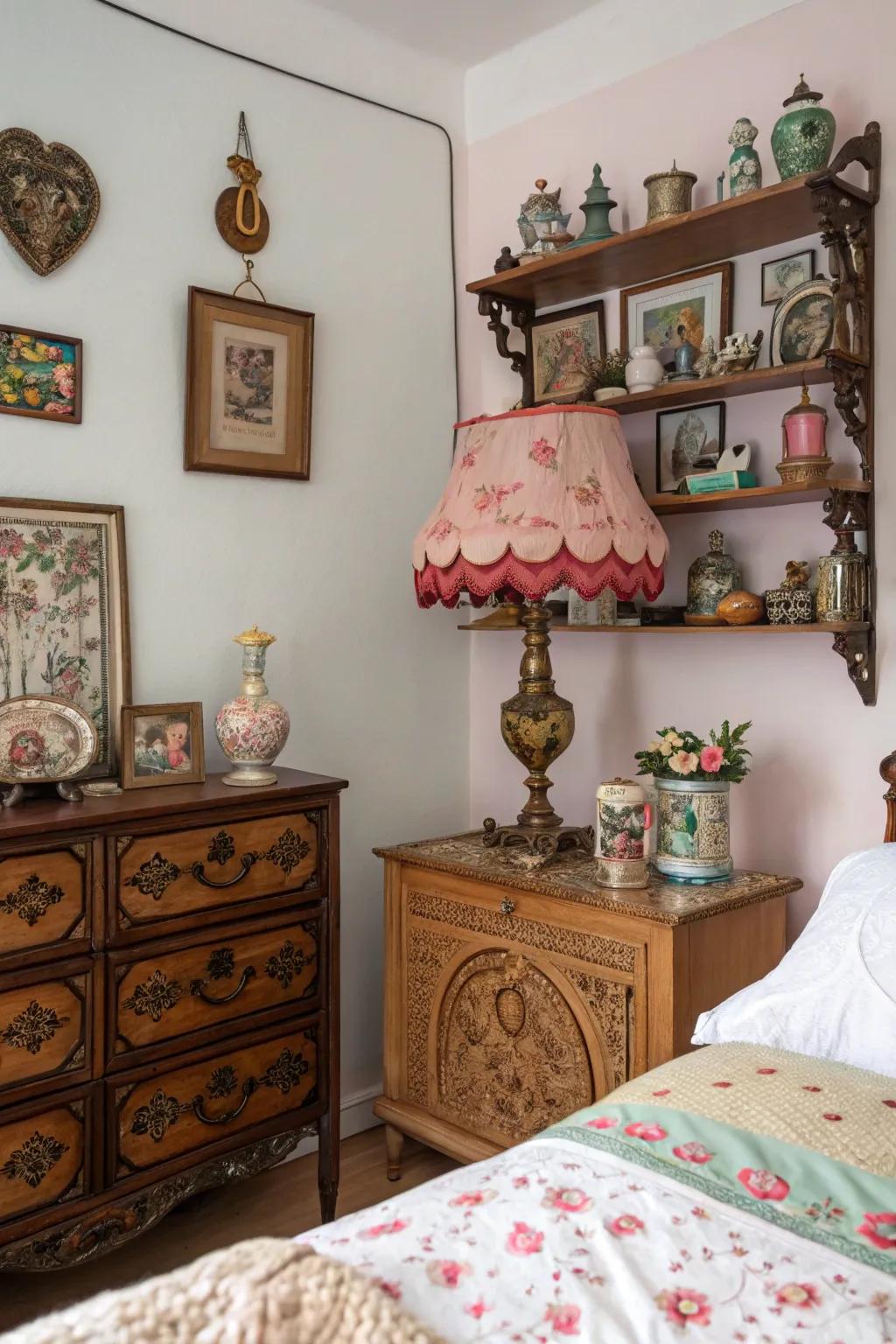Vintage and unique décor details