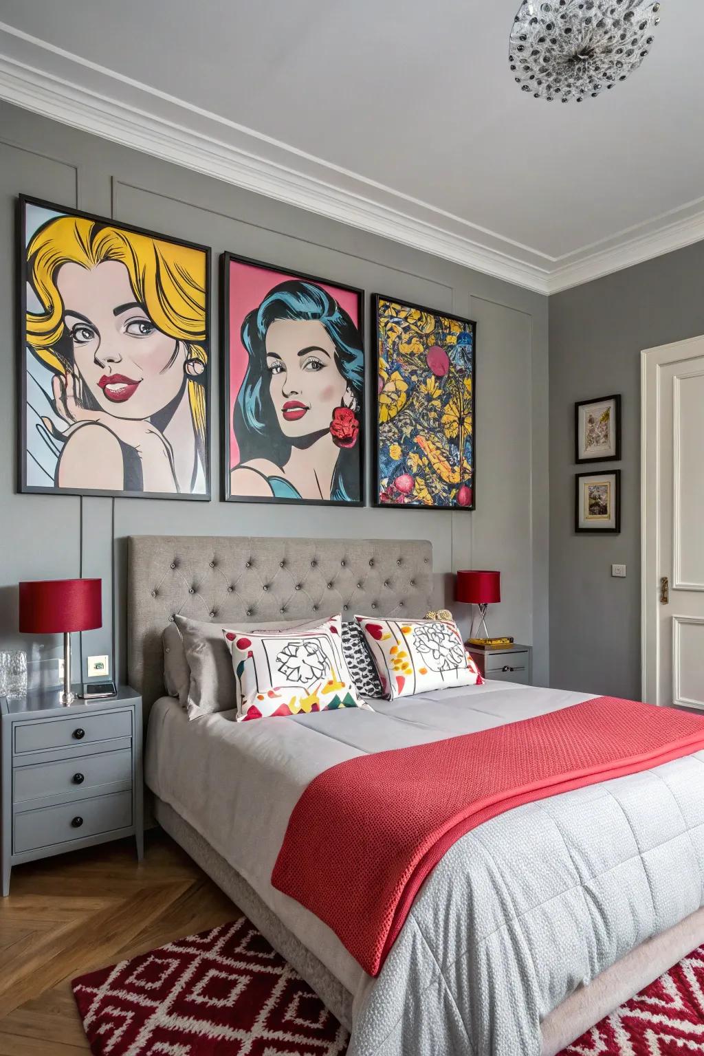 Neutral tones provide sophistication and calm.