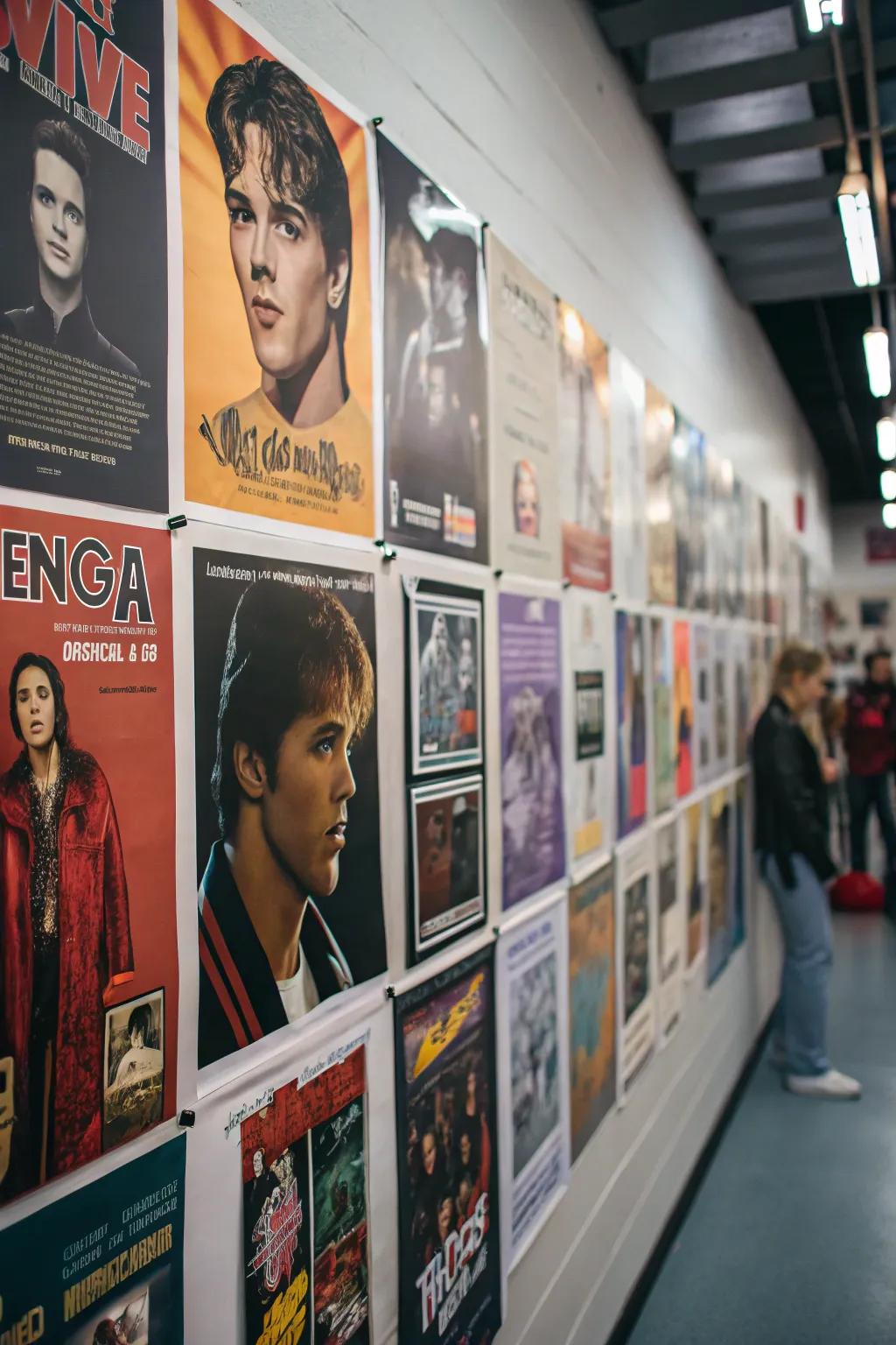 Posters of the 2000s bring an iconic flair to any wall.