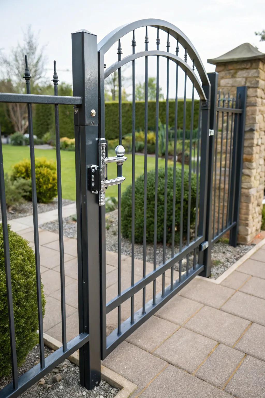 Sturdy secure gates without sacrificing design.