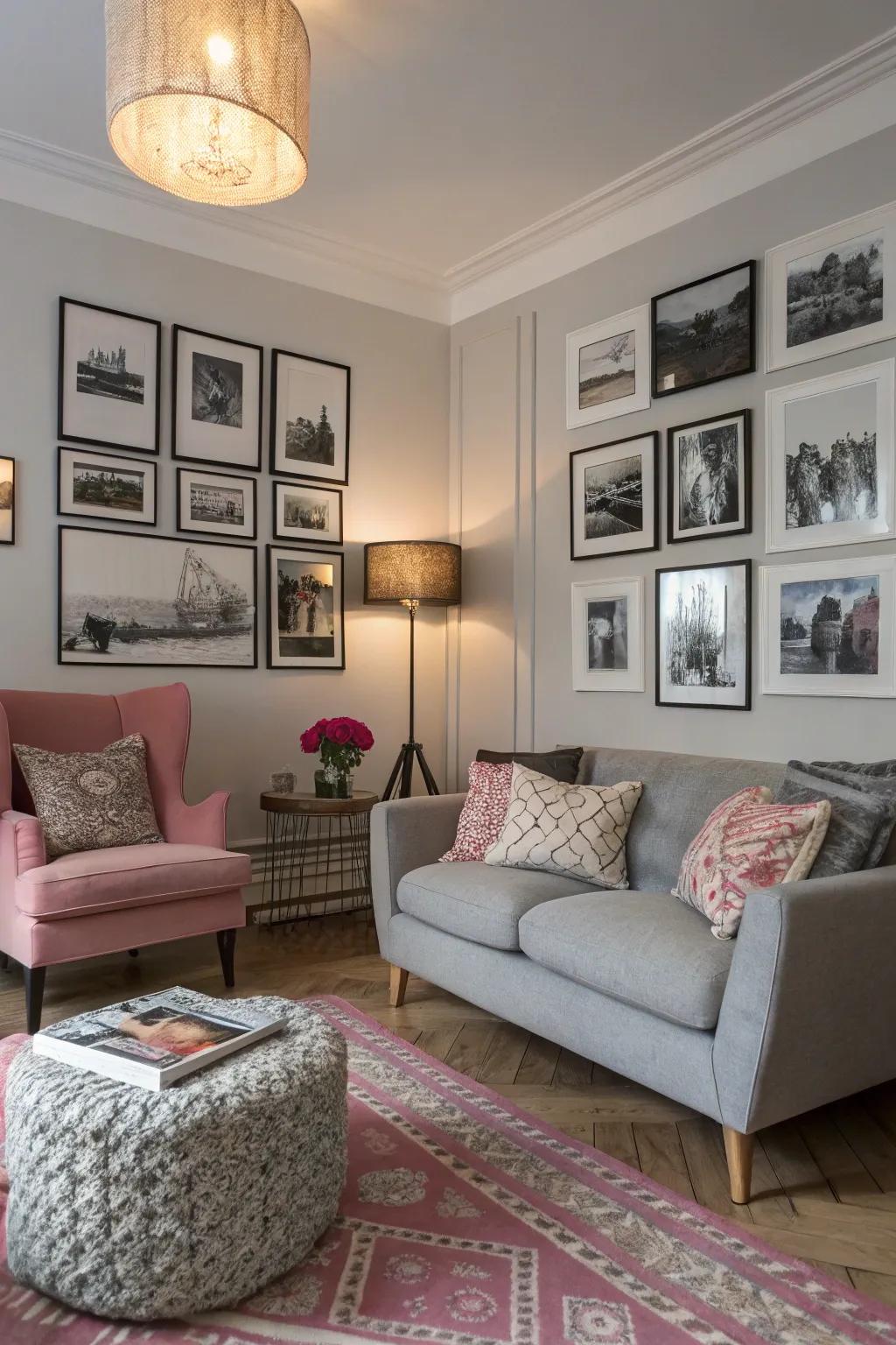 Black and white photography enriches artistic flair.