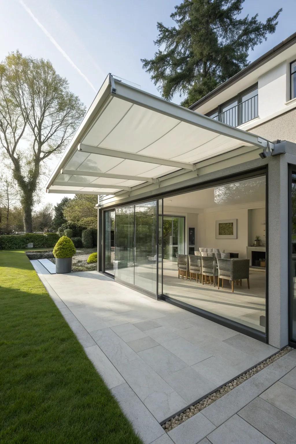 A perfect match for modern architecture.