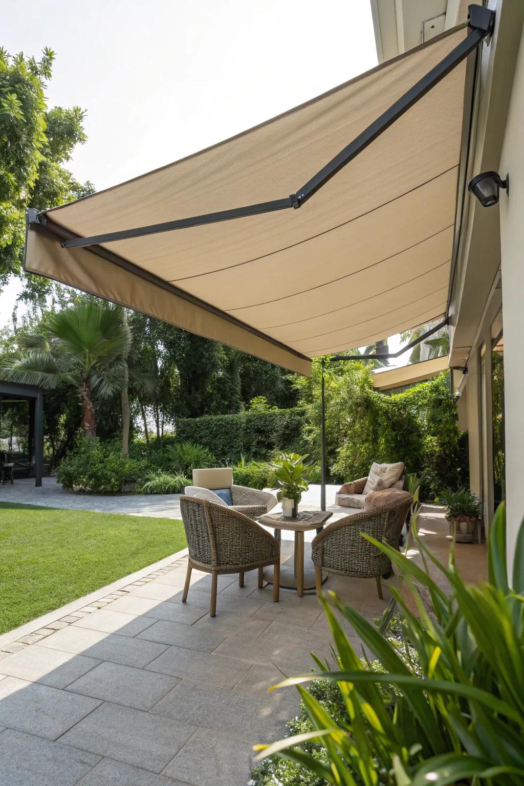 Make a sustainable choice with eco-friendly fabrics.