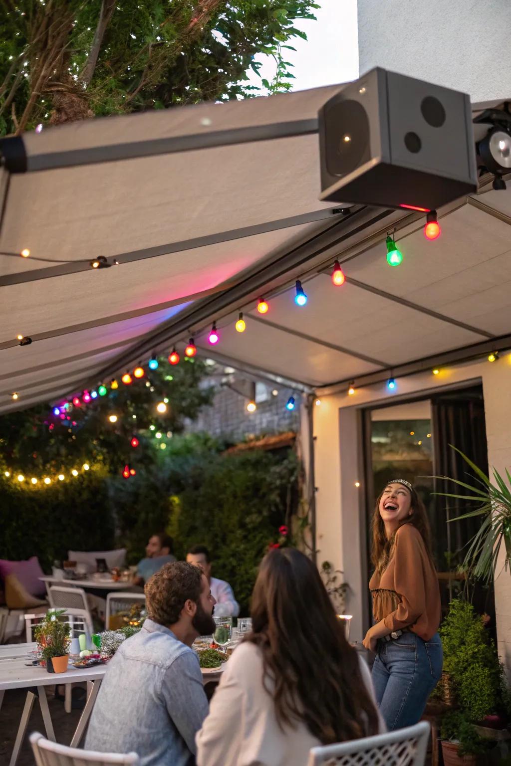 Enhance your space with built-in sound systems.