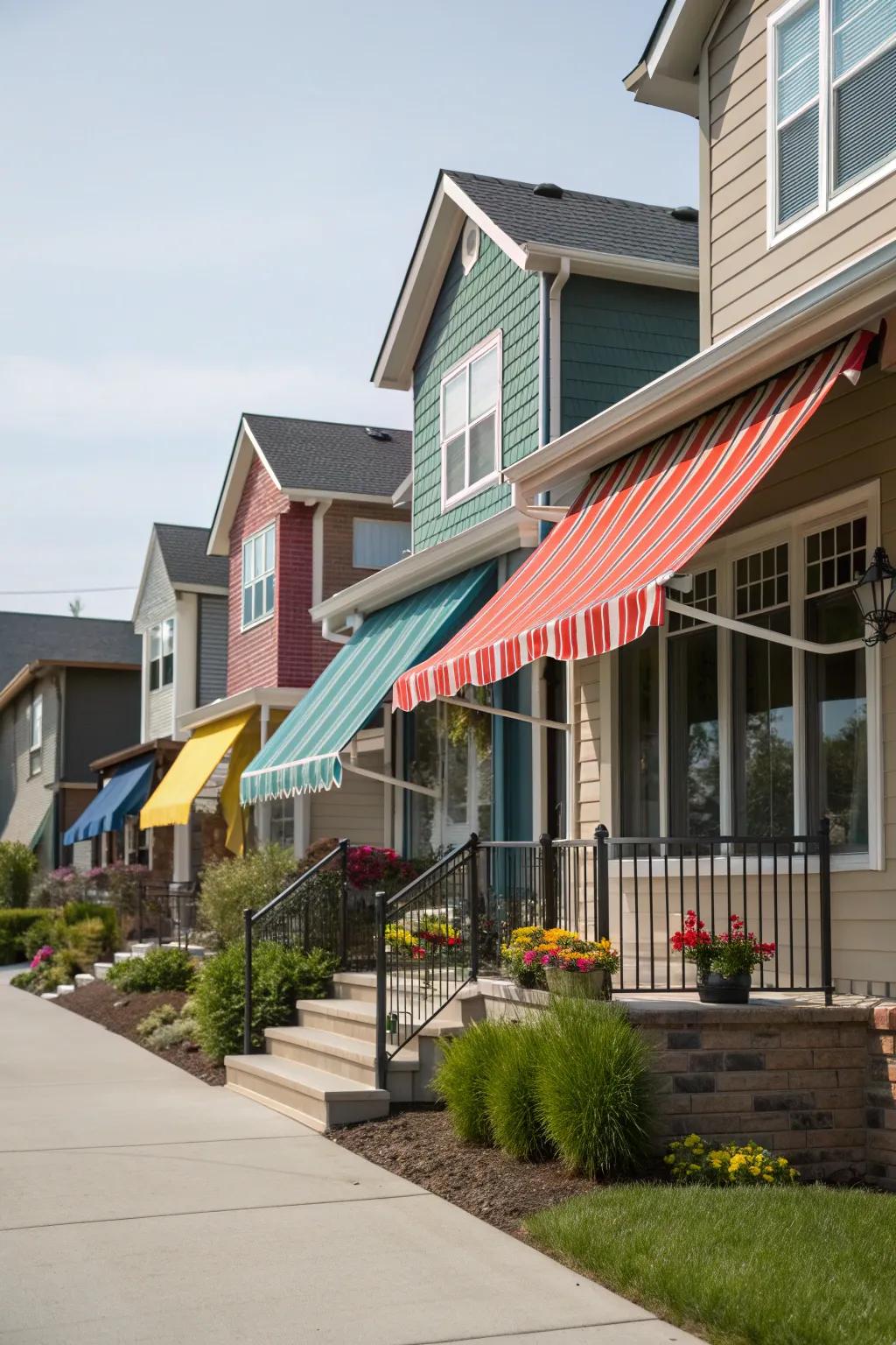 Express yourself with vibrant colors and patterns.