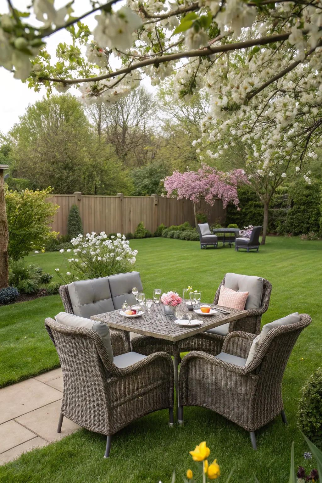 Versatile spaces adapt to any type of gathering.