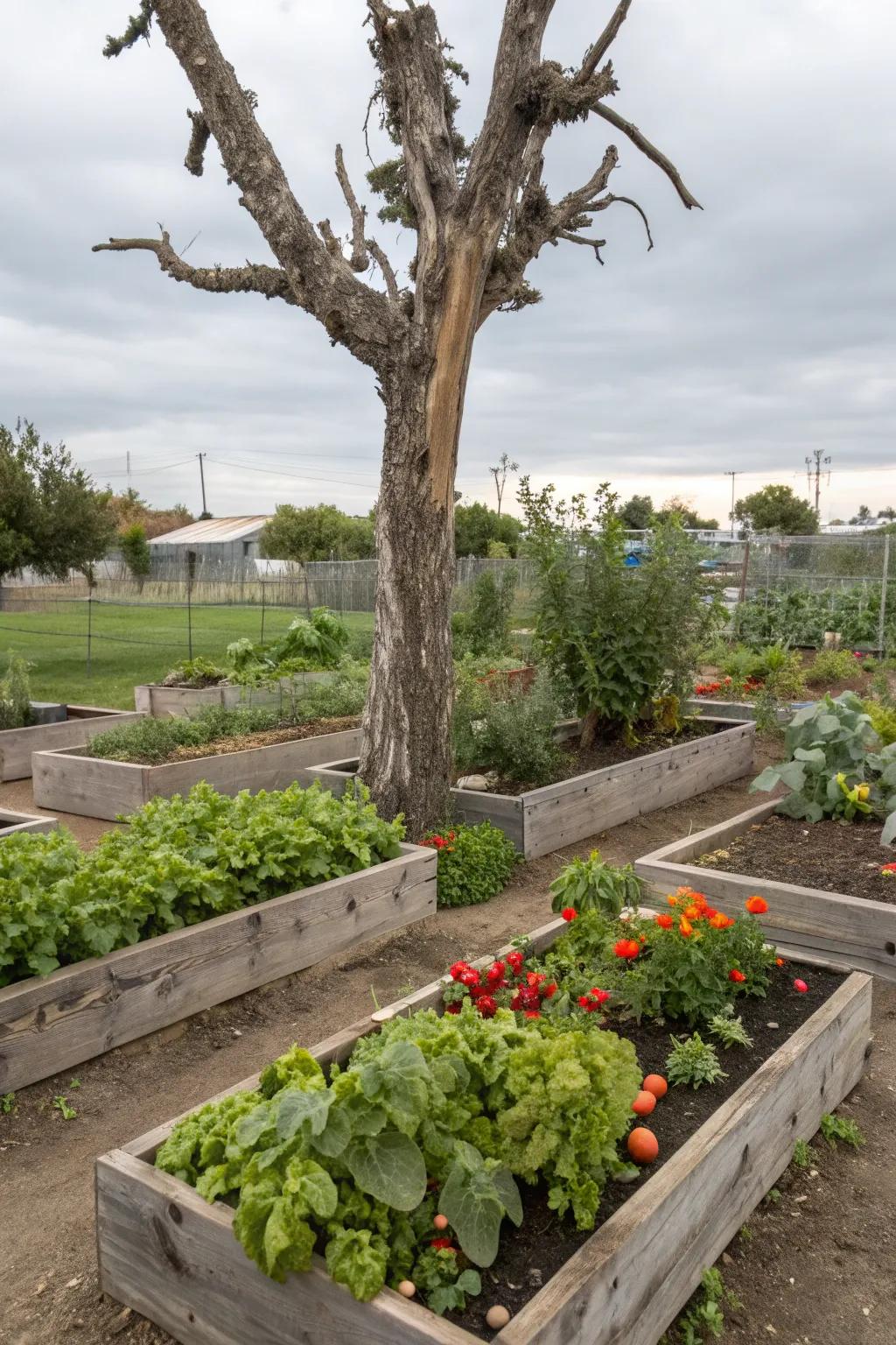 Elevate your gardening with raised beds.