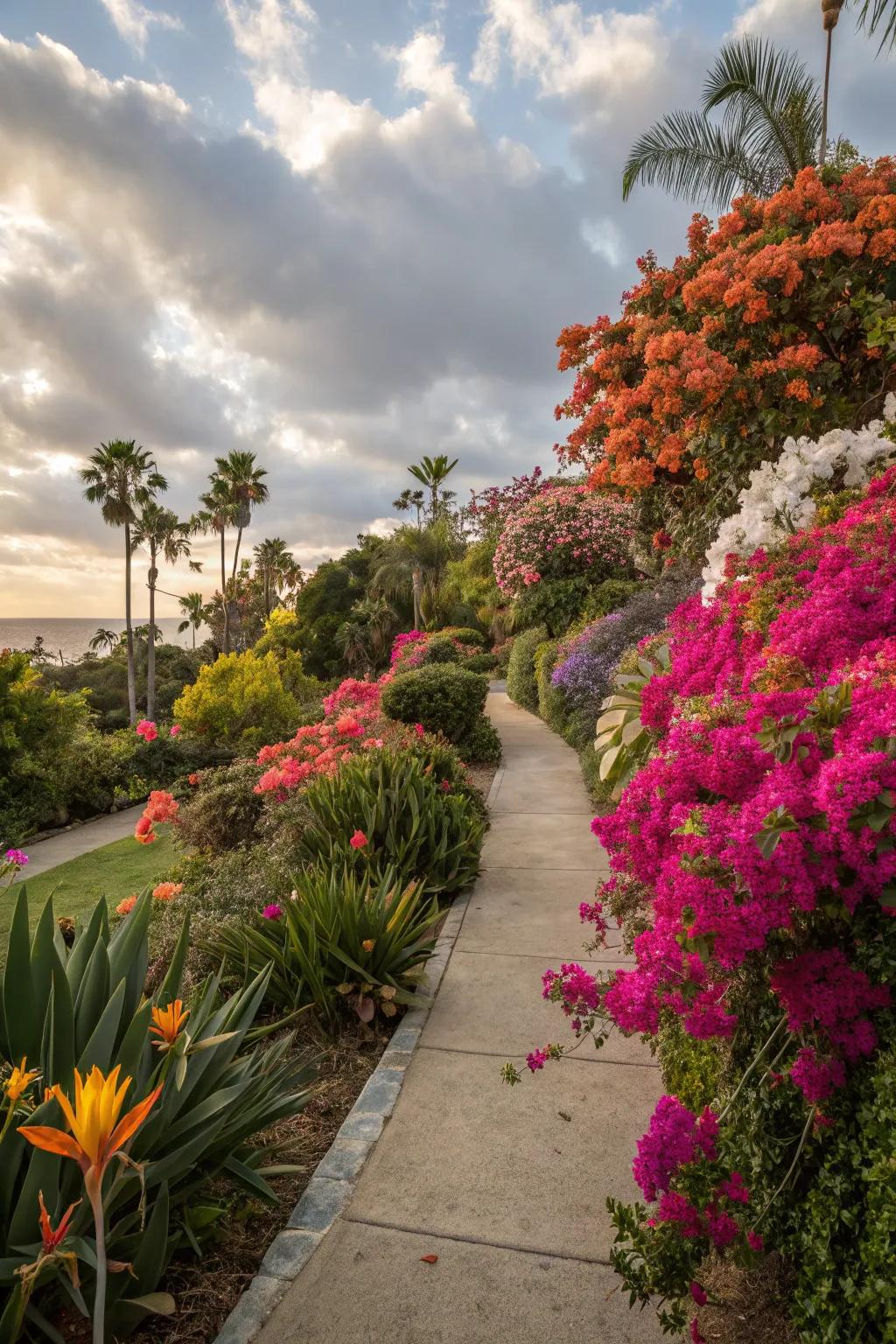 Liven up your garden with vibrant foliage and flowers that thrive in San Diego's sun.