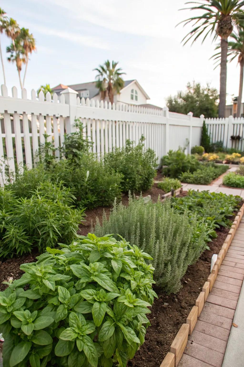 Grow your own culinary herb garden for fresh ingredients at your fingertips.