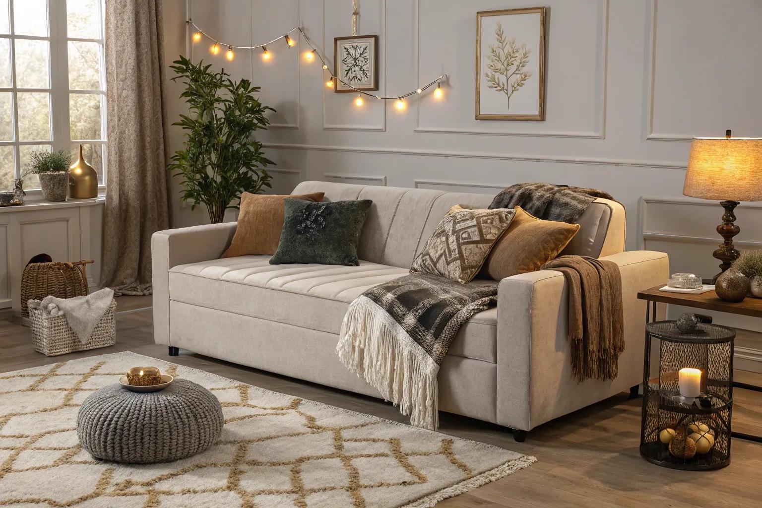 18+ Cozy Sofa Bed Bedroom Ideas for Your Home