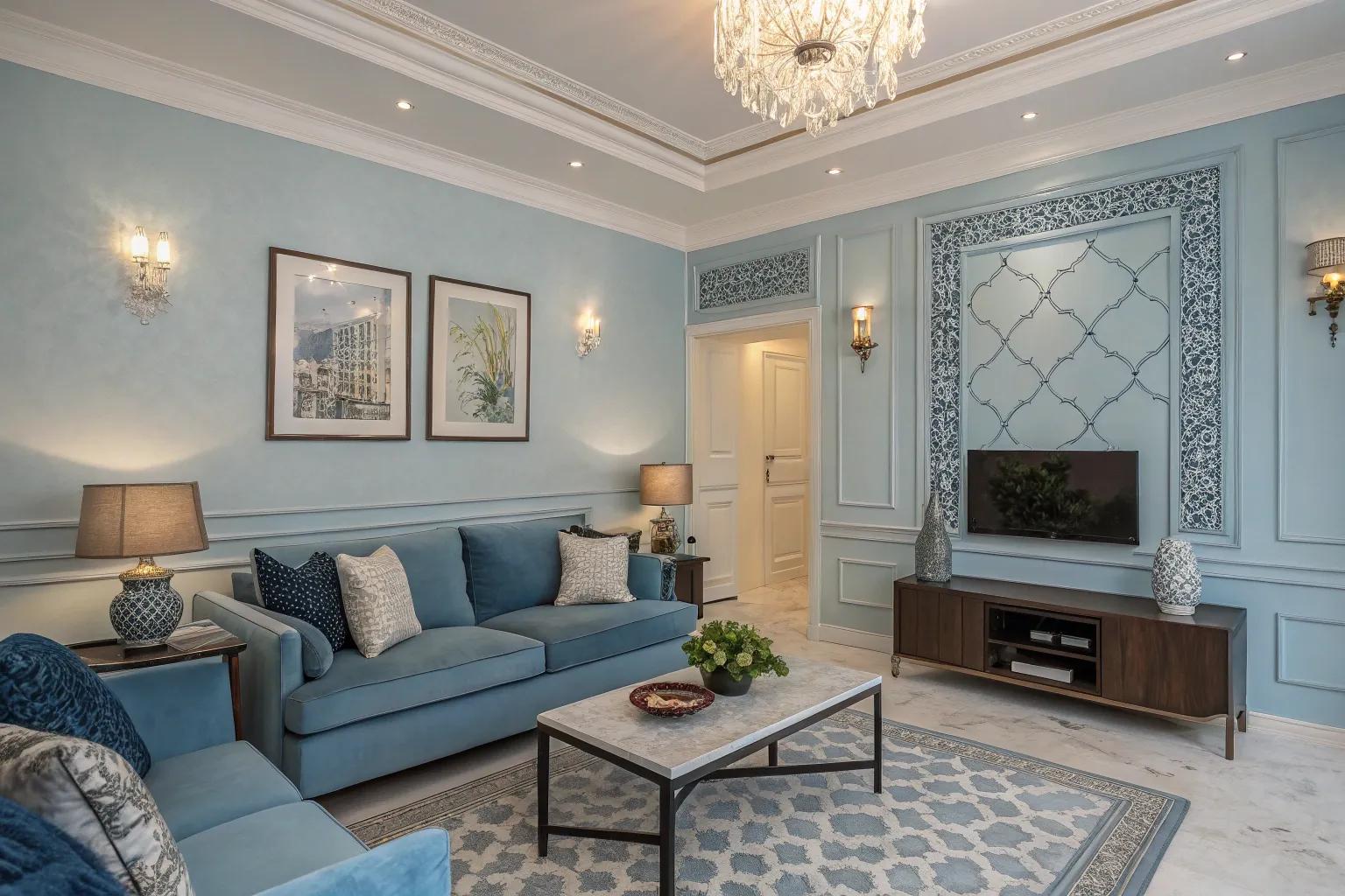 18+ Inspiring Blue Room Aesthetic Ideas