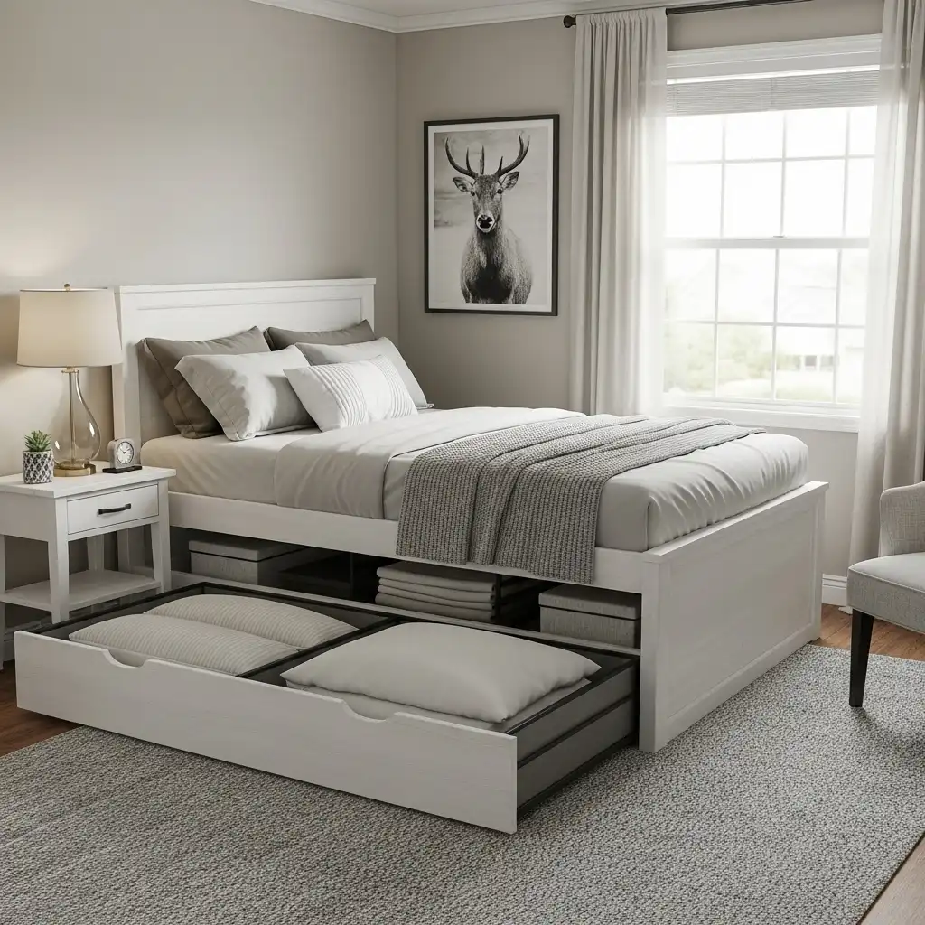 Storage Bed Frame