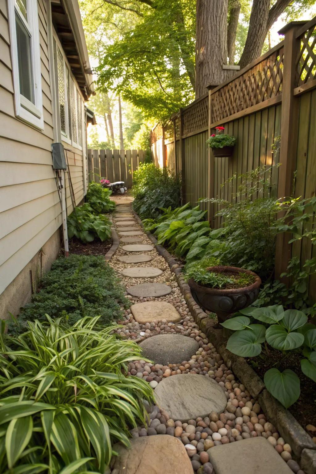 Creative layouts maximize the potential of narrow spaces.