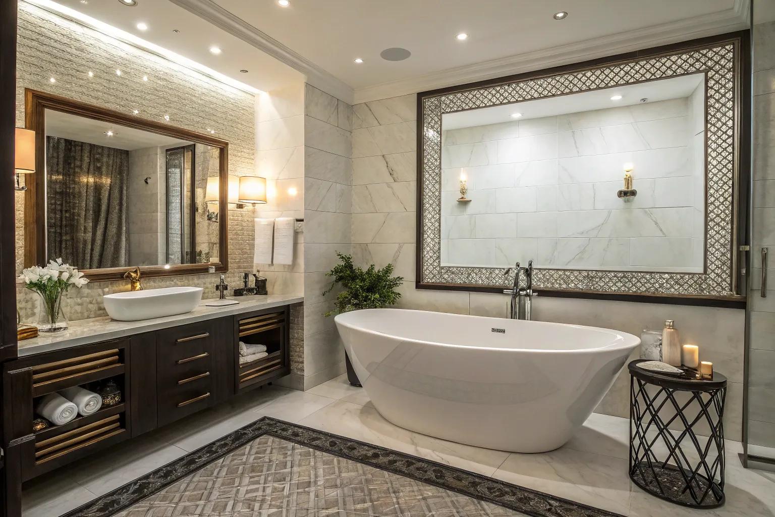 19+ Inspiring Bathtub Frame Ideas for Your Home