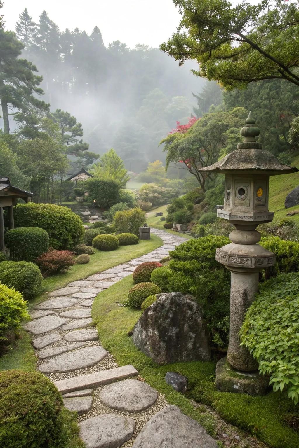 Seamless bordering blends naturally into garden landscapes.