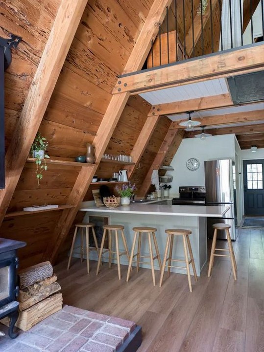 Boho Cabin Natural Materials