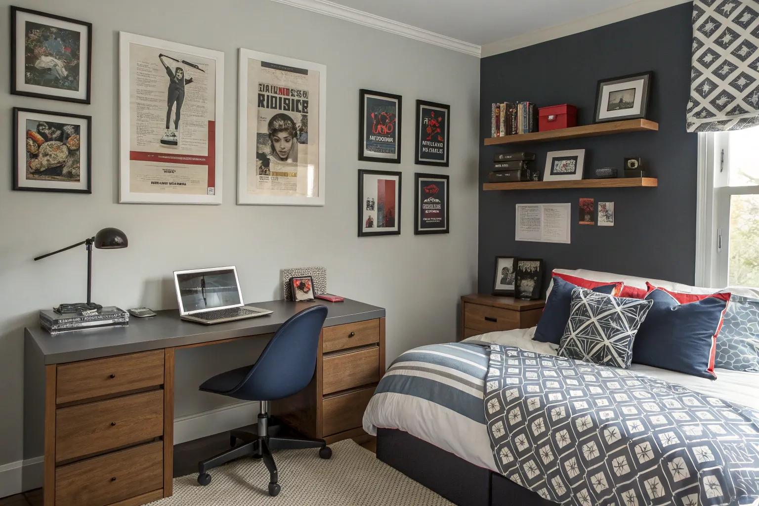 20+ Stylish Bedroom Ideas for 18-Year-Old Boys