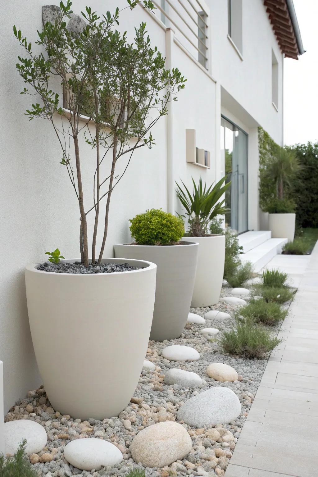 Sleek and modern designs for a clean look.