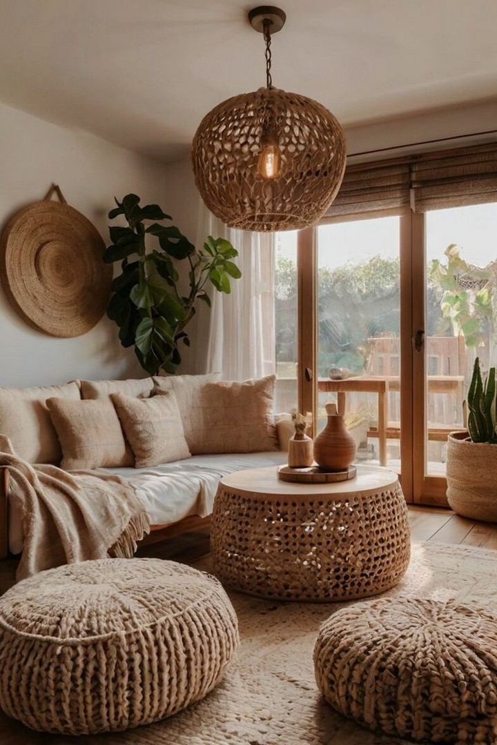 Boho Living Room