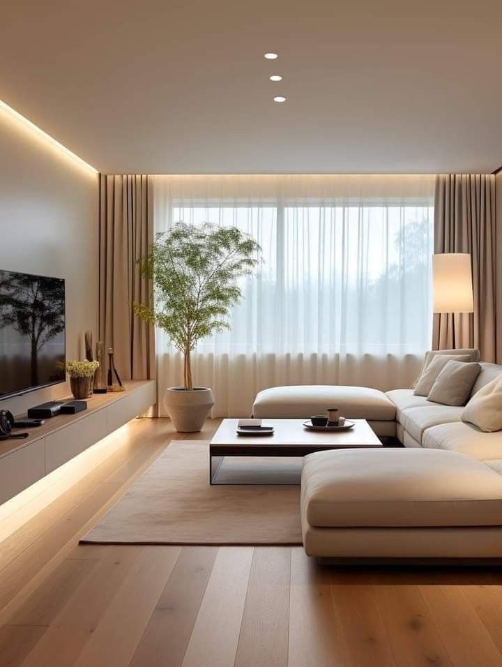 Luxury Korean Apartment Interior Design