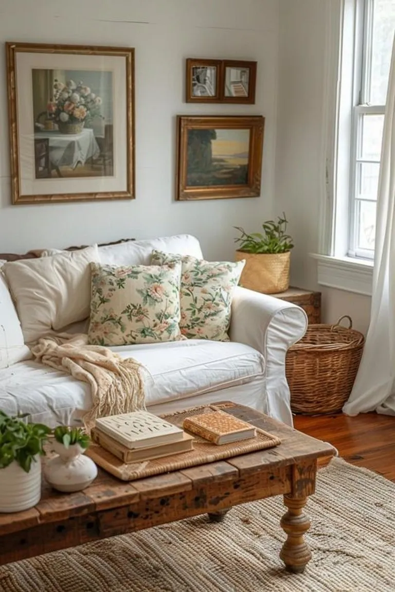 Embrace the Timeless Charm of Cottagecore Decor: Nostalgia and Tranquility