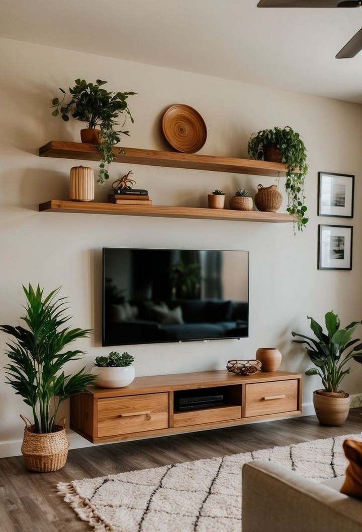 Light toned apartment interior