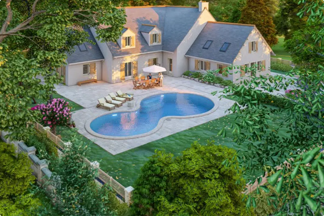 Creative Backyard Pool Landscaping Ideas for a Resort-Style Look
