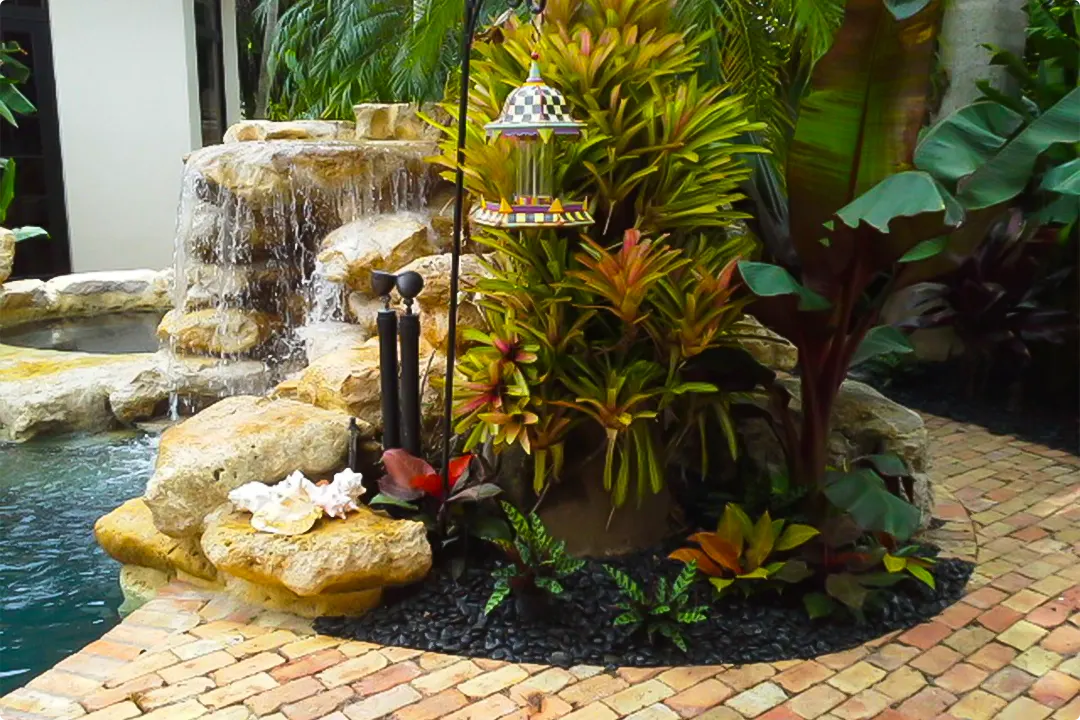 Stunning Black Rock Landscaping Ideas for Chic Outdoor Spaces
