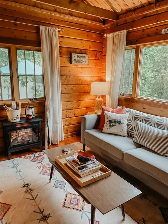 Rustic and Cozy Boho Cabin Makeover Ideas on a Budget